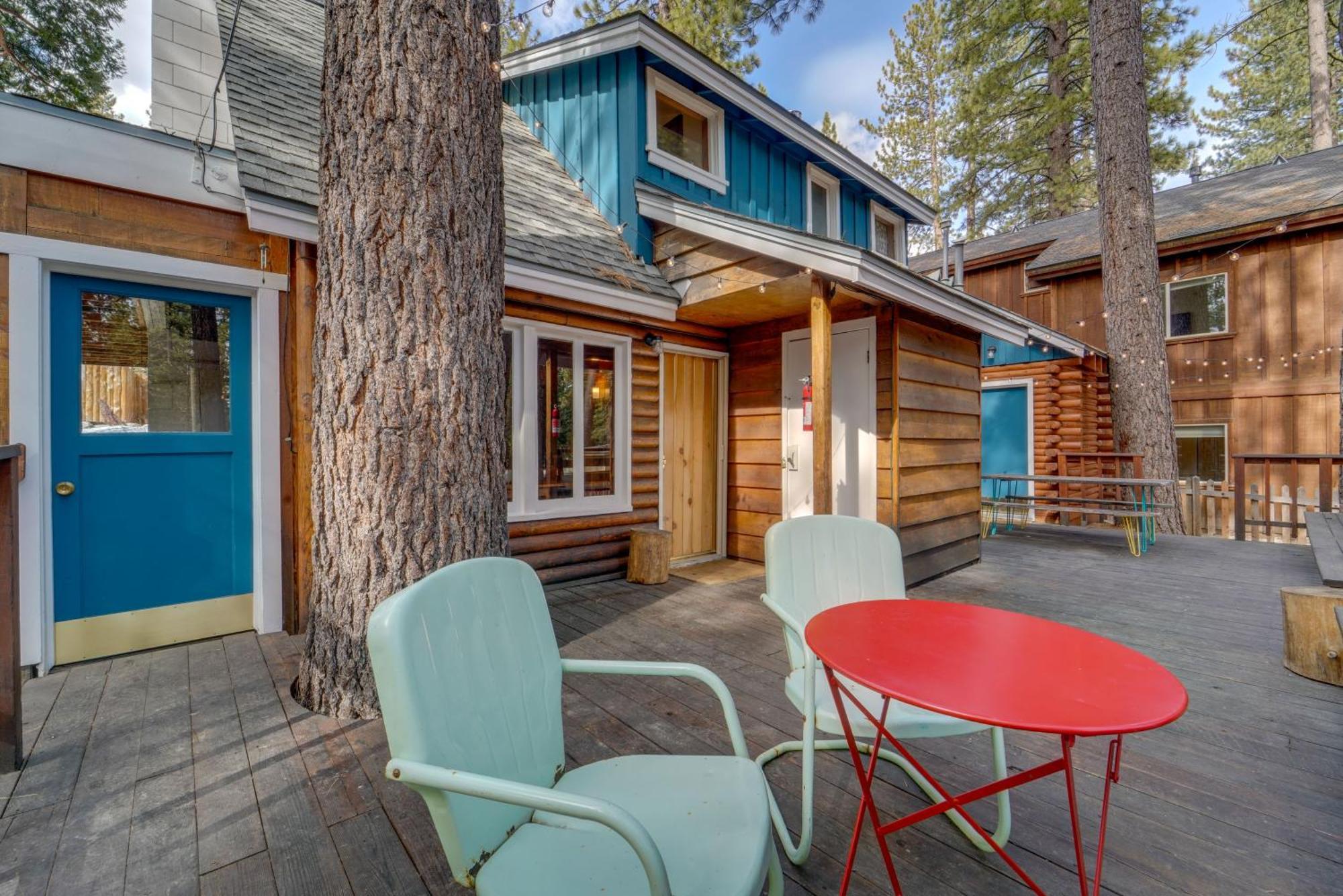Boutique And Artsy Log Cabin In North Lake Tahoe! Kings Beach Exterior photo